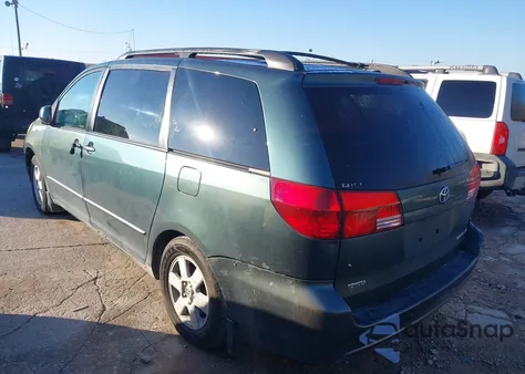 2005 Toyota Sienna Xle z USA, uszkodzony, nr VIN 5TDZA22C65S370719